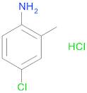 4-Chloro-2-methylaniline hydrochloride