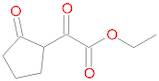 Ethyl oxo(2-oxocyclopent-1-yl)acetate