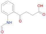 4-(2-Formylamino-phenyl)-4-oxo-butyric acid