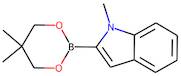 1-Methyl-1H-indole-2-boronic acid, neopentyl glycol ester