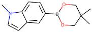 1-Methyl-1H-indole-5-boronic acid, neopentyl glycol ester