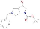 tert-Butyl 5-benzyl-3-oxo-octahydropyrrolo[3,4-b]pyrrole-1-carboxylate