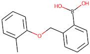 2-[(2-Methylphenoxy)methyl]benzeneboronic acid