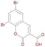 6,8-Dibromo-2-oxo-2H-chromene-3-carboxylic acid