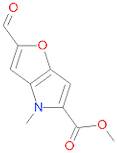 Methyl 2-formyl-4-methyl-4H-furo[3,2-b]pyrrole-5-carboxylate