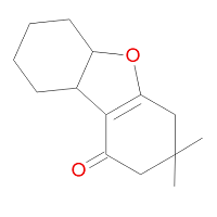 3,3-Dimethyl-1,2,3,4,5a,6,7,8,9,9a-decahydrodibenzo[b,d]furan-1-one