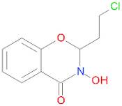 2-(2-Chloroethyl)-3-hydroxy-3,4-dihydro-2H-1,3-benzoxazin-4-one