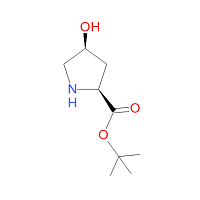 tert-butyl (2S,4S)-4-hydroxypyrrolidine-2-carboxylate