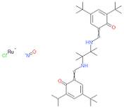 Chloronitrosyl[N,N'-bis(3,5-di-tert-butylsalicylidene)-1,1,2,2-tetramethylethylenediaminato]ruthenium(IV)