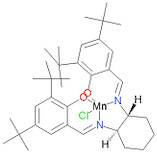 (R,R)-(-)-N,N'-Bis(3,5-di-tert-butylsalicylidene)-1,2-cyclohexanediaminomanganese(III) Chloride