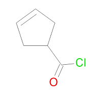 Cyclopent-3-ene-1-carbonyl chloride