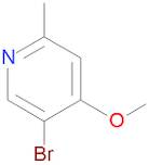 5-Bromo-4-methoxy-2-methylpyridine