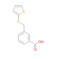 3-[(2-Thienylthio)methyl]benzoic acid