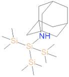 N-(Adamantan-1-yl)-1,1,1,3,3,3-hexamethyl-2-(trimethylsilyl)trisilan-2-amine