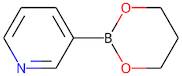 Pyridine-3-boronic acid, propane-1,3-diol ester