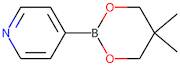 2-(4-Pyridyl)-5,5-dimethyl-1,3,2-dioxaborinane