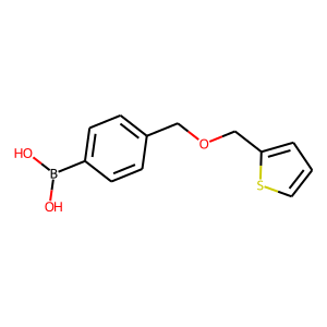 4-{[(Thien-2-yl)methoxy]methyl}benzeneboronic acid