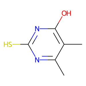 5,6-Dimethyl-4-hydroxy-2-thiopyrimidine