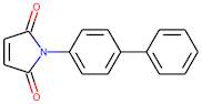 1-(Biphenyl)-1H-pyrrole-2,5-dione