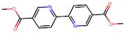 Dimethyl 2,2'-bipyridine-5,5'-dicarboxylate
