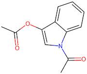 1-acetyl-1H-indol-3-yl acetate