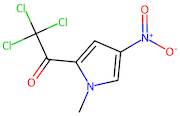 2,2,2-trichloro-1-(1-methyl-4-nitro-1H-pyrrol-2-yl)ethanone