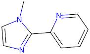 2-(1-Methyl-1H-imidazol-2-yl)pyridine