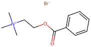 2-(Benzoyloxy)-N,N,N-trimethylethanaminium bromide