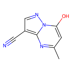 7-Hydroxy-5-methylpyrazolo[1,5-a]pyrimidine-3-carbonitrile