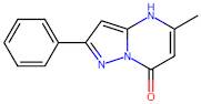 5-Methyl-2-phenylpyrazolo[1,5-a]pyrimidin-7(4H)-one