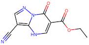 Ethyl 3-cyano-7-hydroxypyrazolo[1,5-a]pyrimidine-6-carboxylate