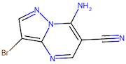 7-Amino-3-bromopyrazolo[1,5-a]pyrimidine-6-carbonitrile