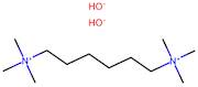 Hexamethonium dihydroxide (ca. 25% in water)