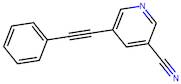 5-(Phenylethynyl)nicotinonitrile