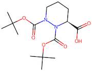 (3S)-1,2-bis(tert-butoxycarbonyl)-1,2-diazinane-3-carboxylic acid