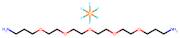 1,19-Diamino-4,7,10,13,16-pentaoxanonadecane hexafluorophosphate