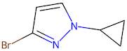 3-Bromo-1-cyclopropyl-1H-pyrazole