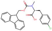 (S)-2-((((9H-Fluoren-9-yl)methoxy)carbonyl)(methyl)amino)-3-(4-chlorophenyl)propanoic acid