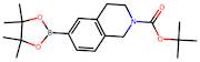 tert-Butyl 6-(4,4,5,5-tetramethyl-1,3,2-dioxaborolan-2-yl)-3,4-dihydroisoquinoline-2(1H)-carboxyla…