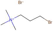 3-Bromo-N,N,N-trimethylpropan-1-aminium bromide