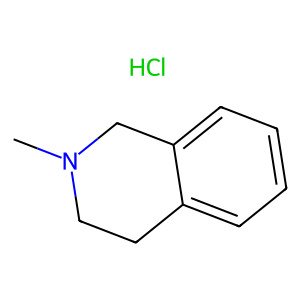 2-Methyl-1,2,3,4-tetrahydroisoquinoline hydrochloride