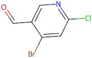 4-Bromo-6-chloropyridine-3-carbaldehyde