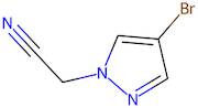 2-(4-Bromo-1H-pyrazol-1-yl)acetonitrile