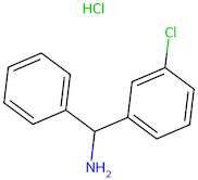 (3-Chlorophenyl)(phenyl)methanamine hydrochloride