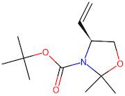 tert-Butyl (S)-2,2-dimethyl-4-vinyloxazolidine-3-carboxylate