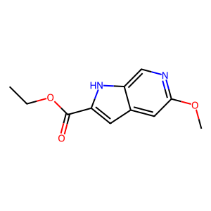 Ethyl 5-methoxy-1H-pyrrolo[2,3-c]pyridine-2-carboxylate