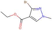 Ethyl 3-bromo-1-methyl-1H-pyrazole-4-carboxylate