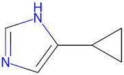 5-Cyclopropyl-1H-imidazole