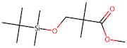 Methyl 3-((tert-Butyldimethylsilyl)oxy)-2,2-dimethylpropanoate