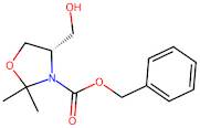 Benzyl (S)-4-(hydroxymethyl)-2,2-dimethyloxazolidine-3-carboxylate